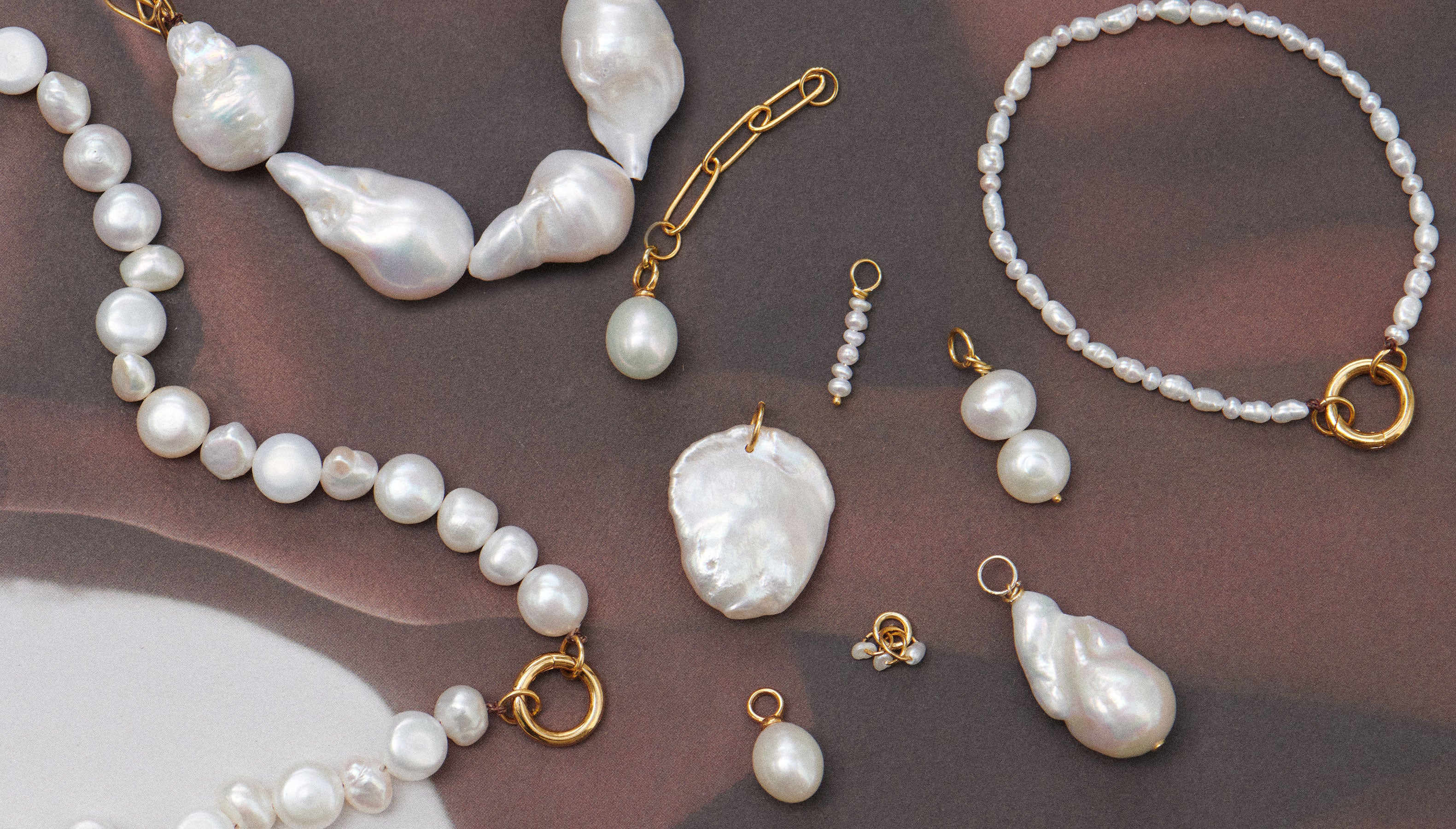 Pearl Jewellery | Heyrlome