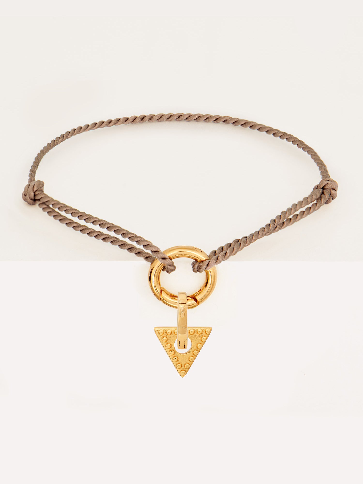 Gold Vermeil Perpetuity Charm Adjustable Bracelet - Heyrlome Jewellery