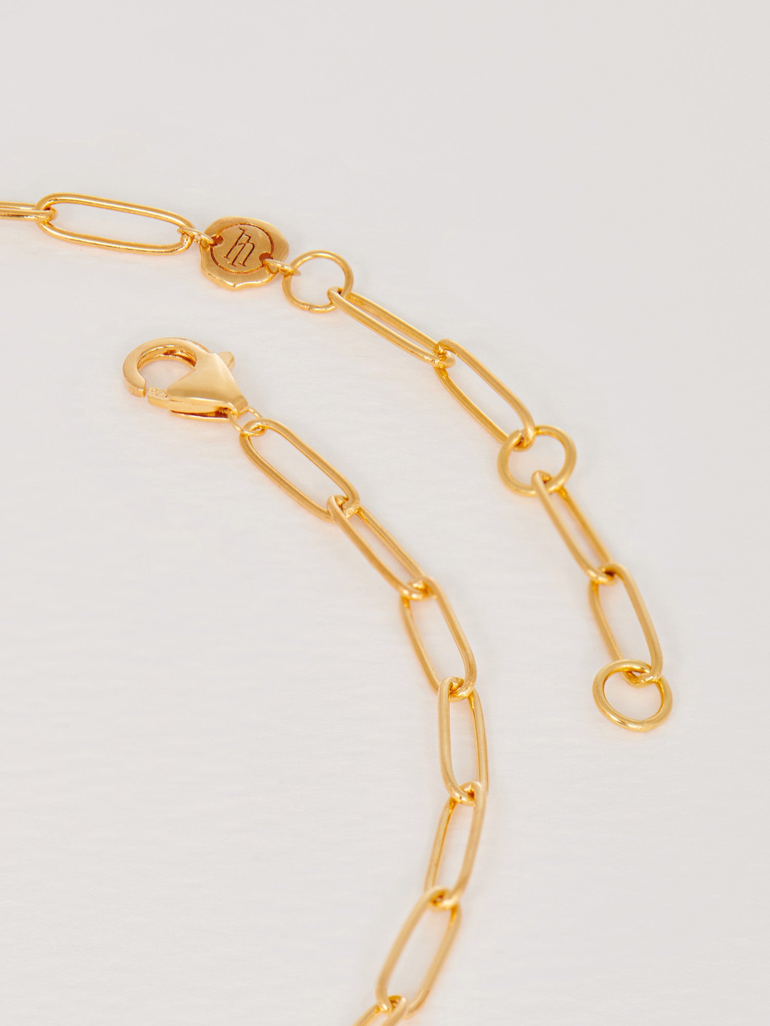 Chain Extender and Lobster Clasp - 18ct Gold Vermeil - Heyrlome Jewellery