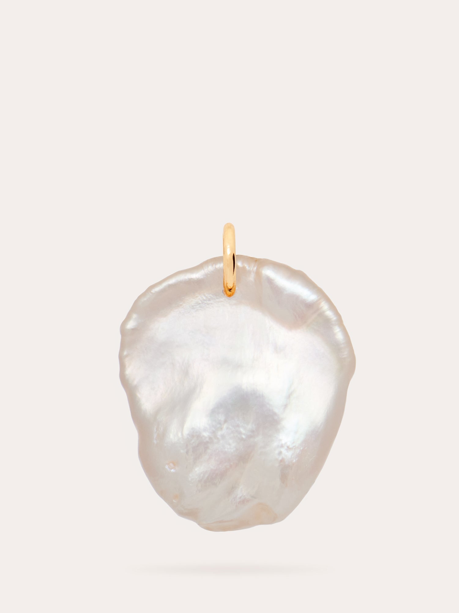 Large Keshi Pearl Pendant