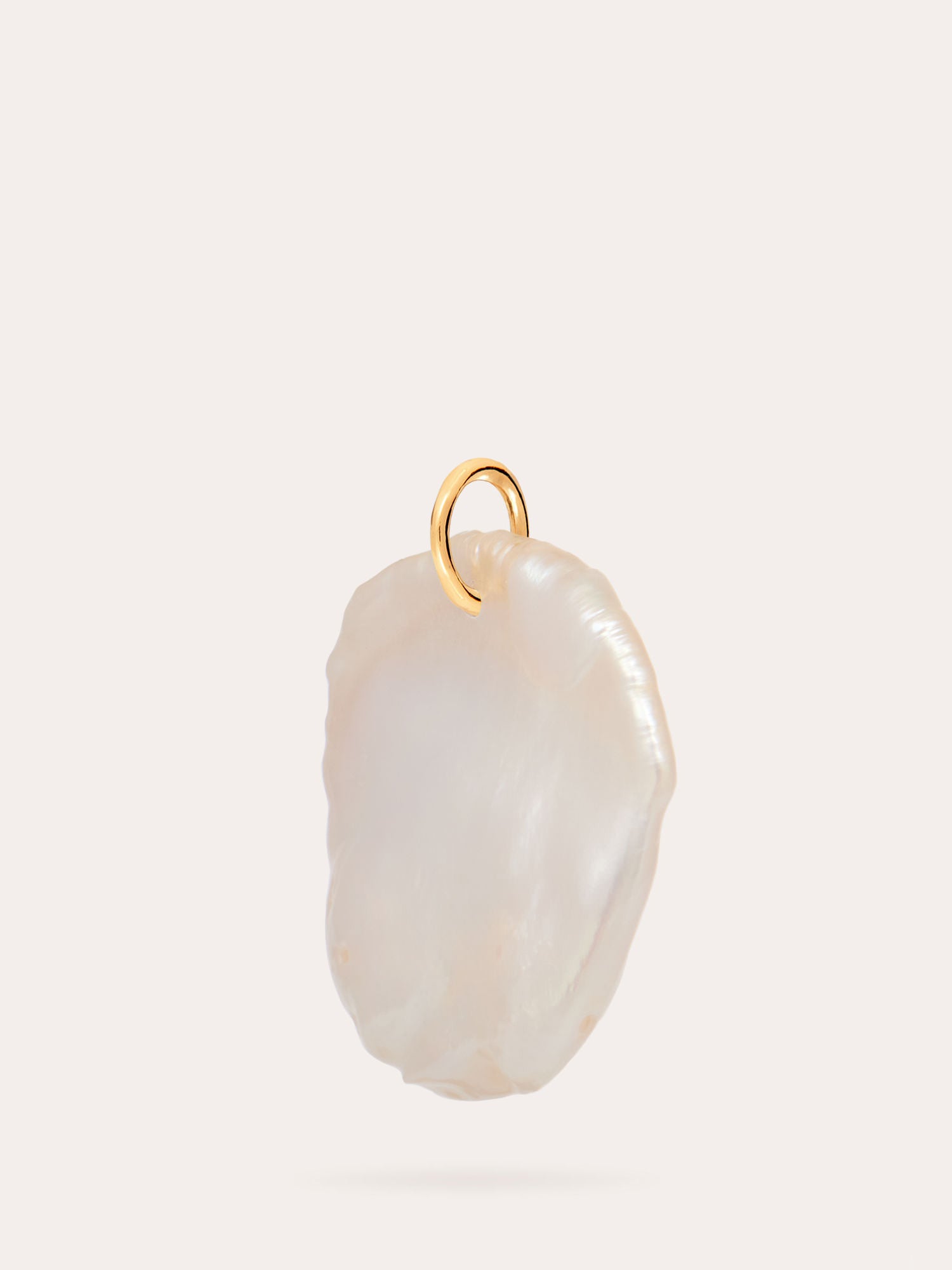 Large Keshi Pearl Pendant