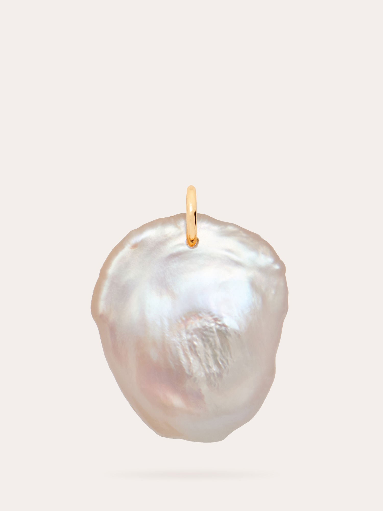 Large Keshi Pearl Pendant