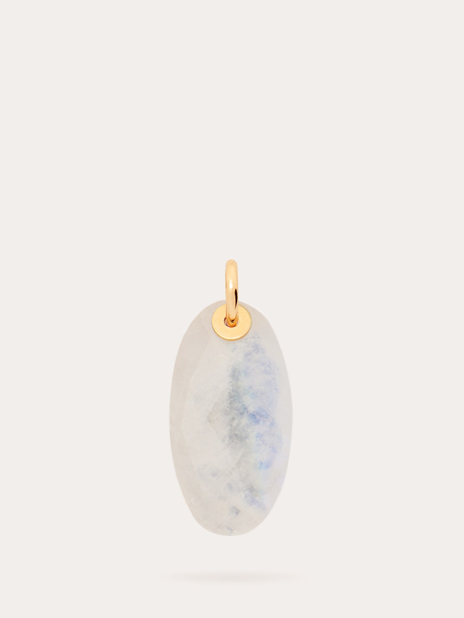 Moonstone Gold Pendant - 18ct Gold Vermeil and Moonstone - Heyrlome Jewellery