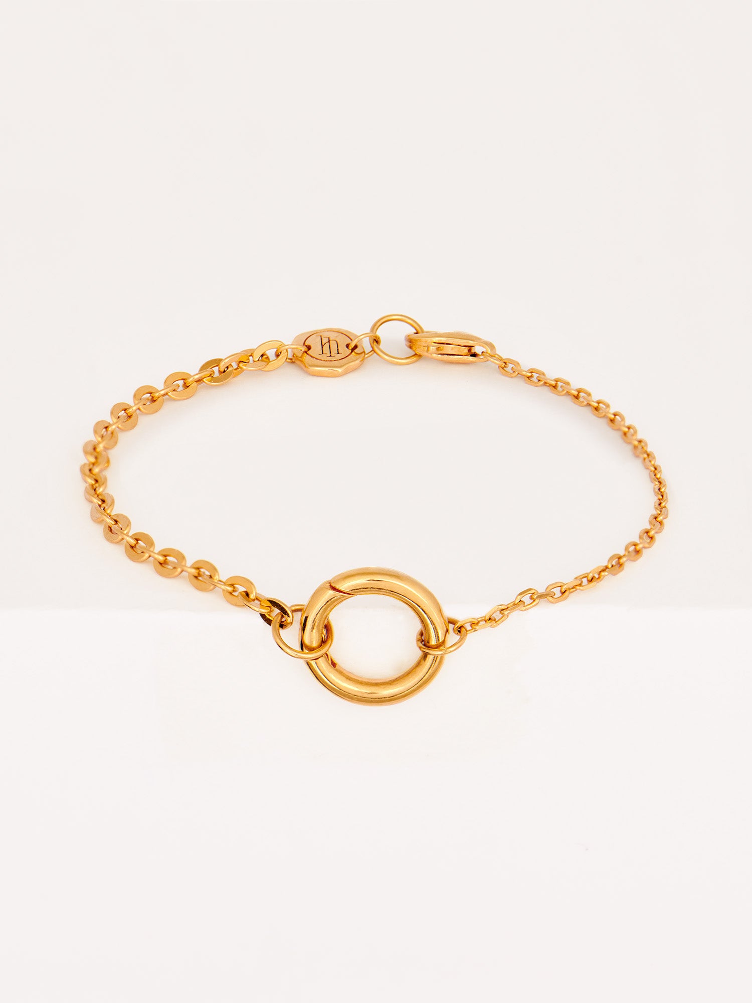 Fine Mixed Chain Gold Bracelet - 18ct Gold Vermeil - Heyrlome Jewellery