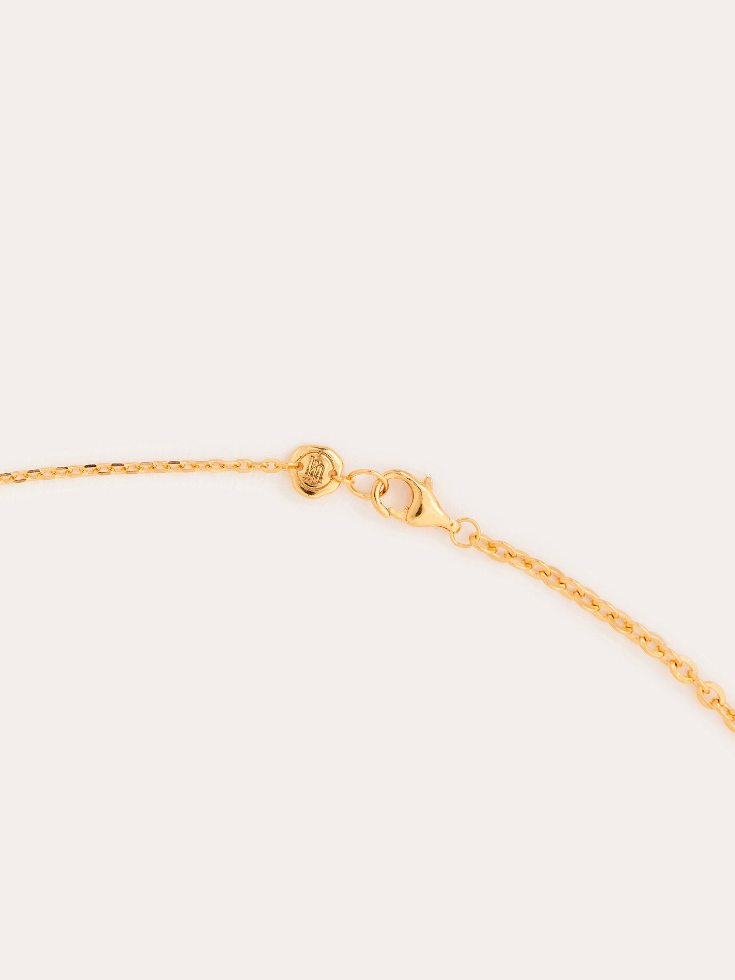 Gold Chain Extender and Lobster Clasp - 18ct Gold Vermeil - Heyrlome Jewellery