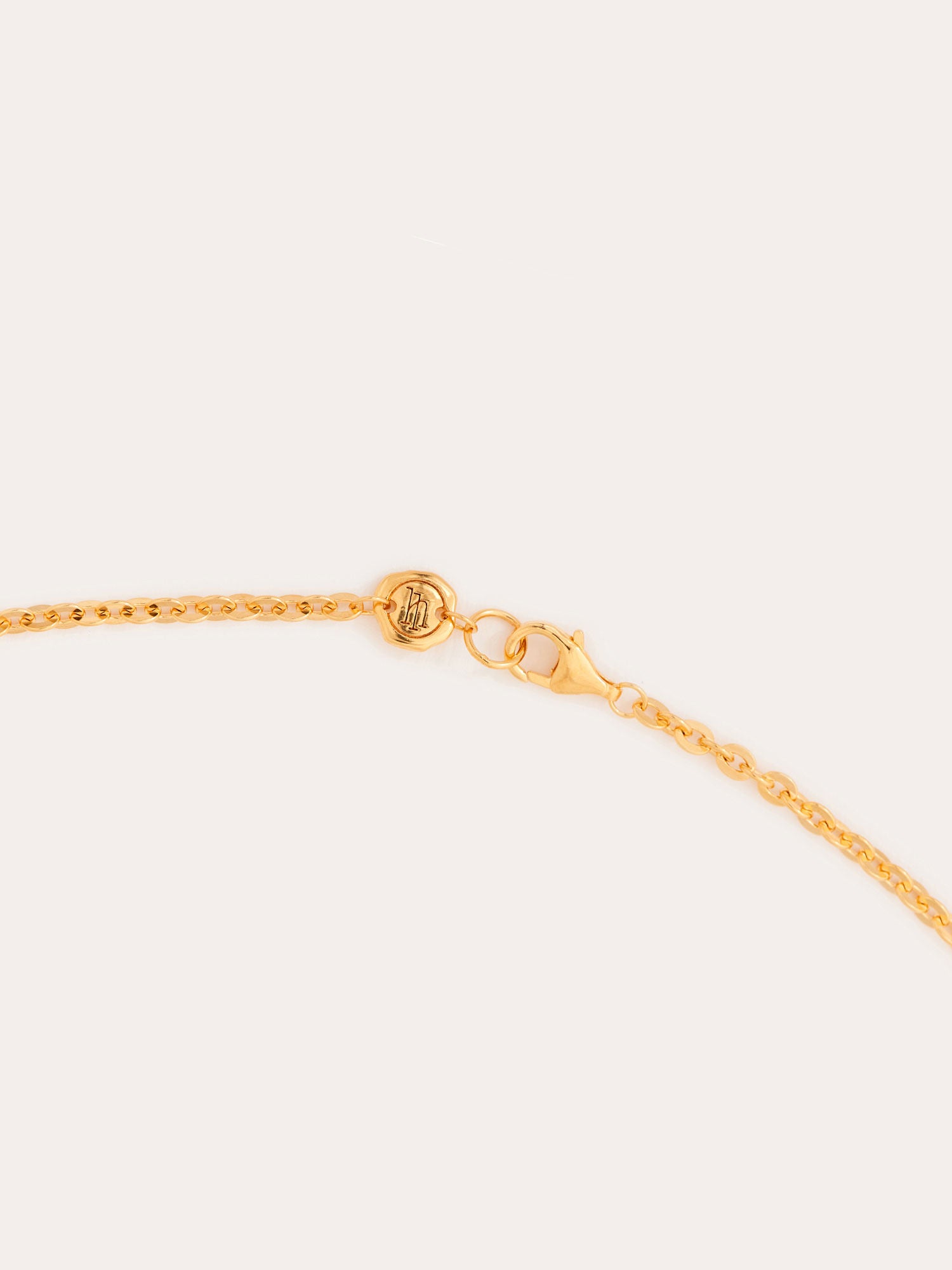 Cable Chain Extender and Lobster Clasp - 18ct Gold Vermeil - Heyrlome Jewellery