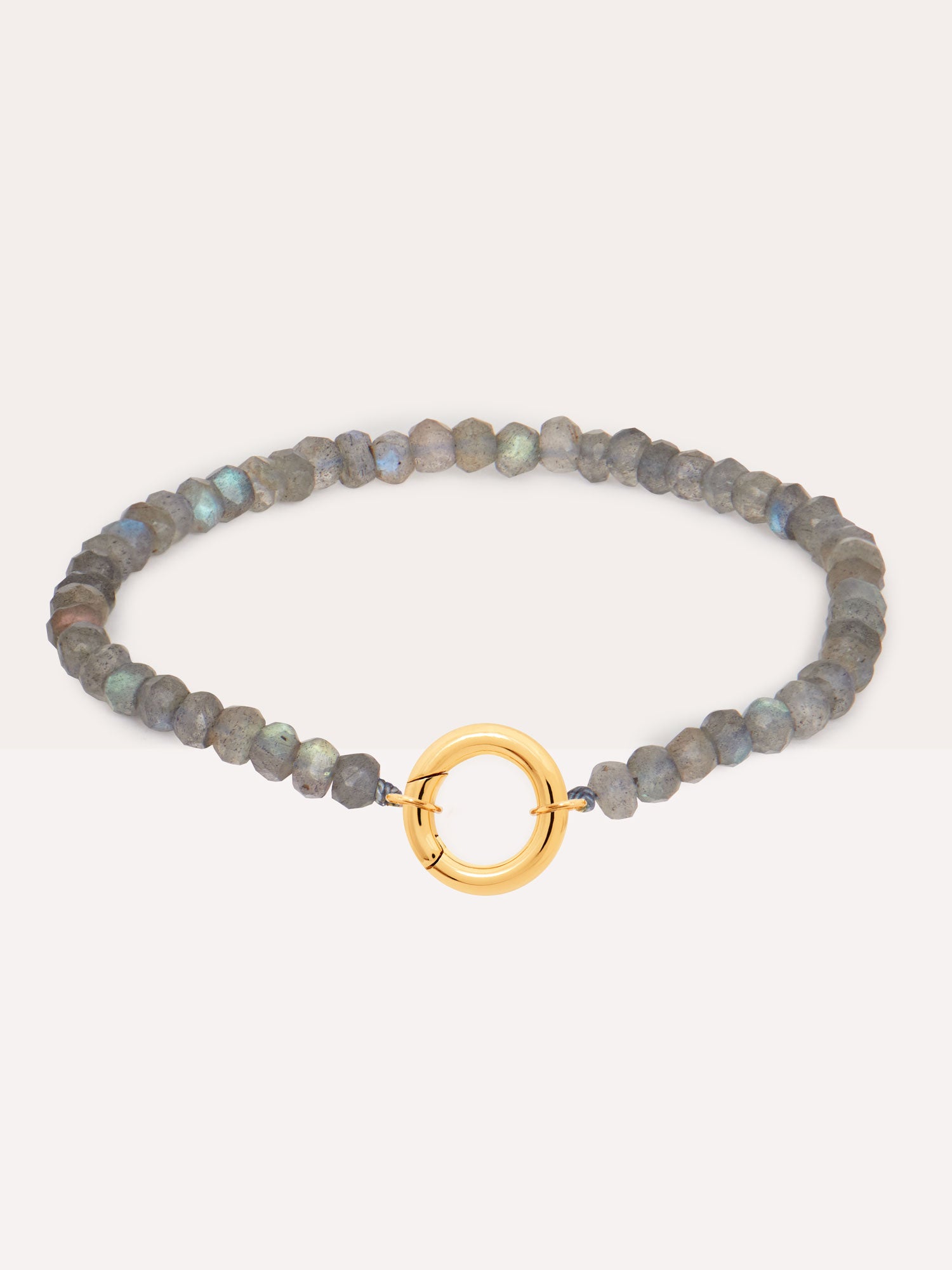 Labradorite Charm Bracelet