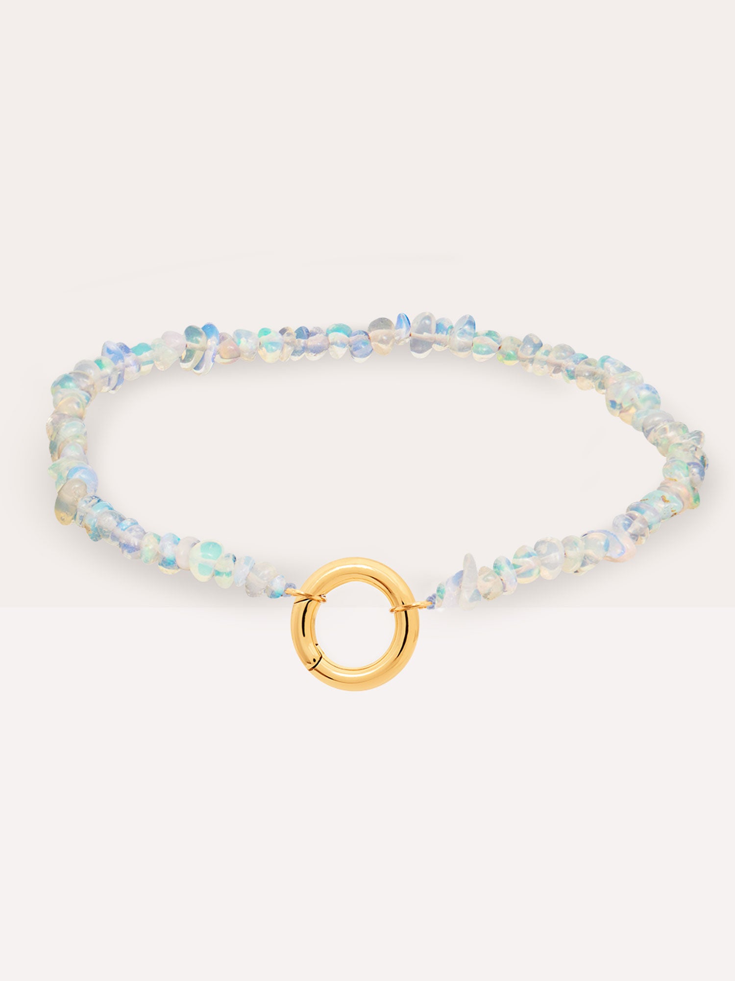 Opal Charm Bracelet