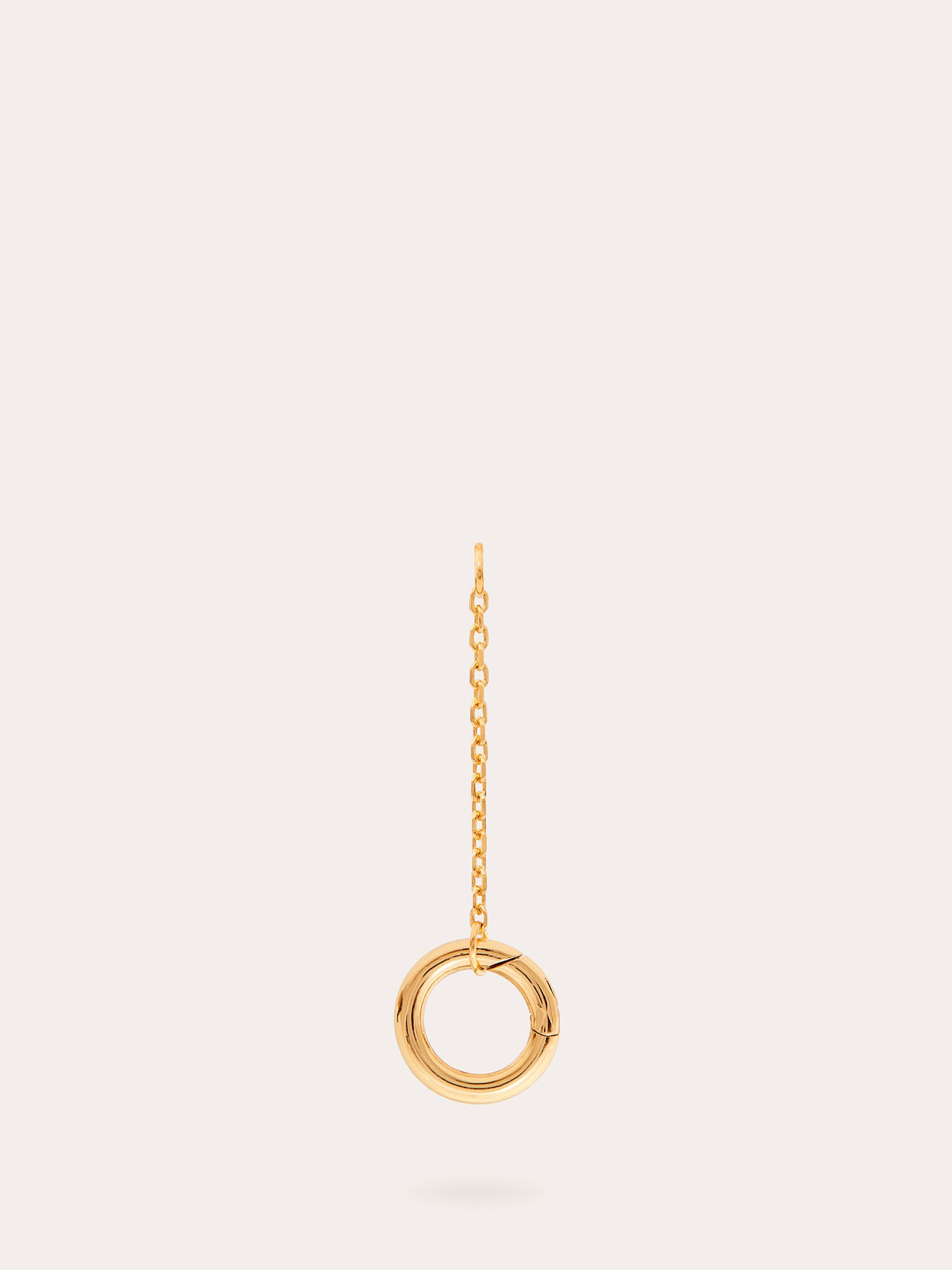 Fine Drop Chain Clasp Gold Connector - 18ct Gold Vermeil - Heyrlome Jewellery